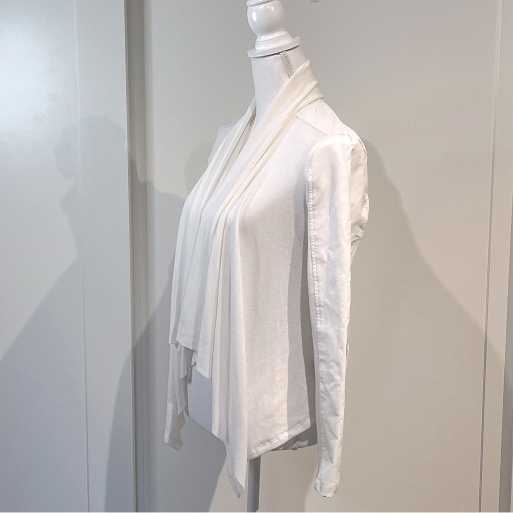 Shinestar open front cardigan